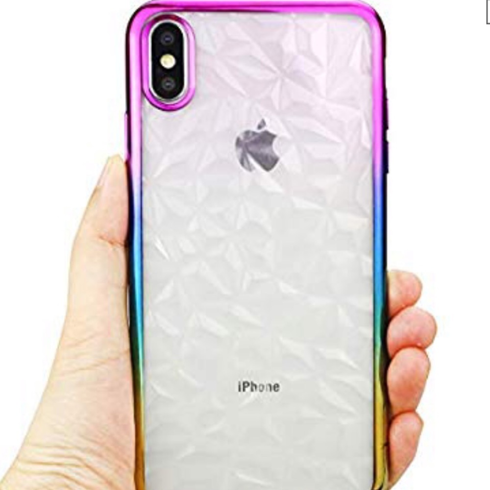 💜iPhone XR purple gradient phone case - Picture 5 of 8